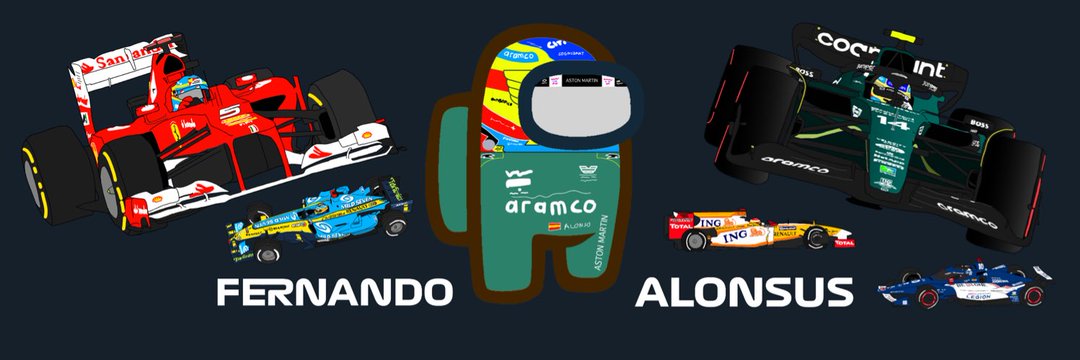Fernando Alonsus's banner