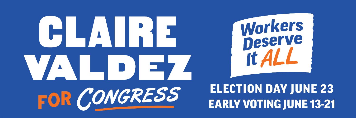 Claire Valdez's banner