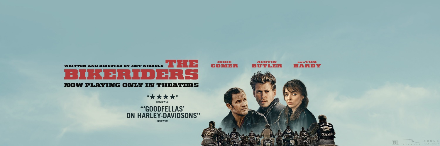The Bikeriders's banner