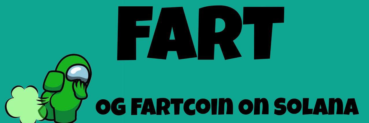 Fartcoin's banner