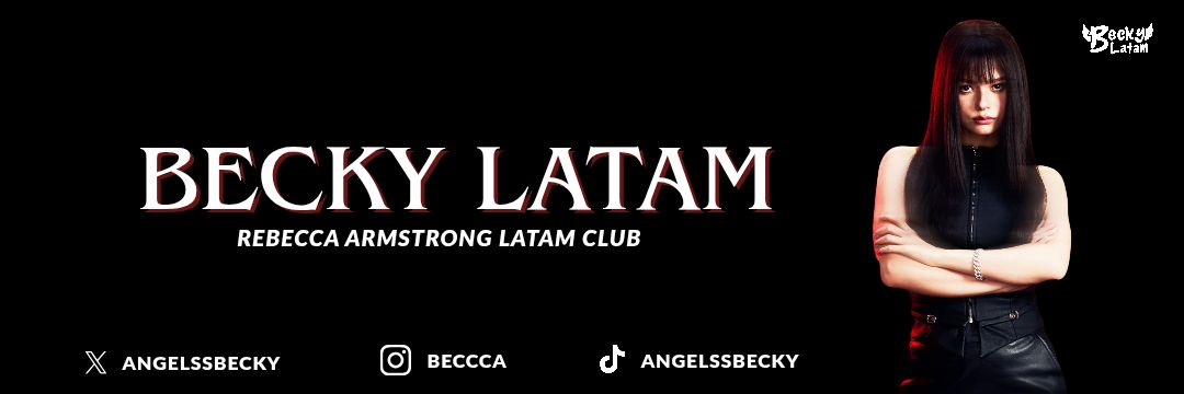 BECKY LATAM OFICIAL's banner