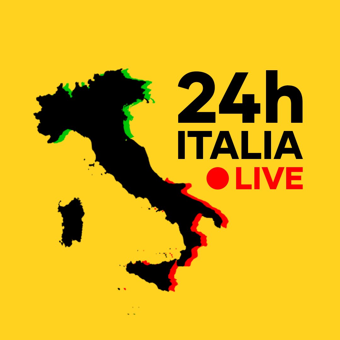 Italia 24H Live 🔴 – Notizie dall'Italia's banner