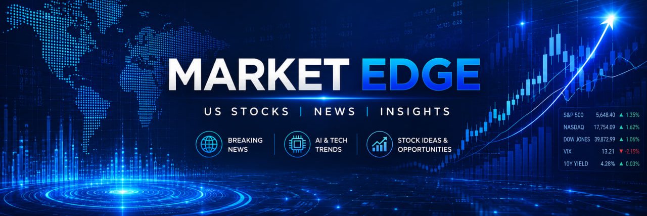 Market Edge's banner