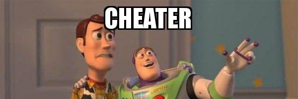Cheaters Getting Caught's banner