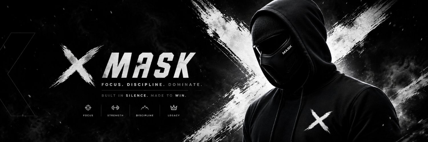 Mask No Dey Talk's banner