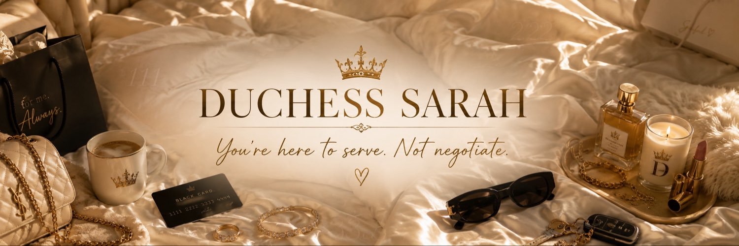 Miss Sarah 👑's banner
