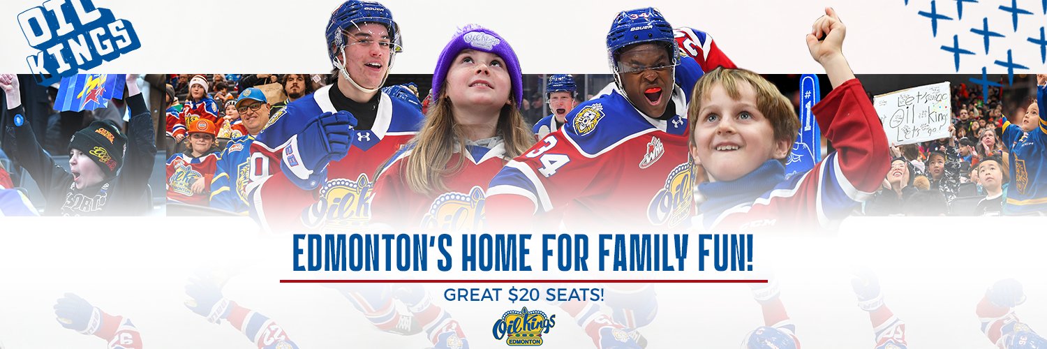 Edmonton Oil Kings's banner