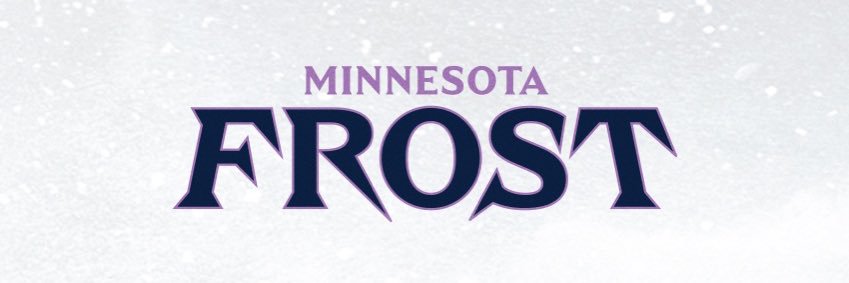 Minnesota Frost's banner
