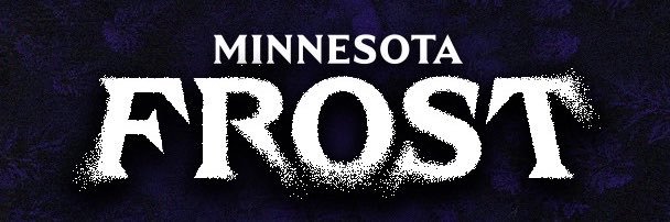 Minnesota Frost's banner