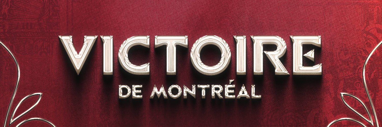 Victoire de Montréal's banner