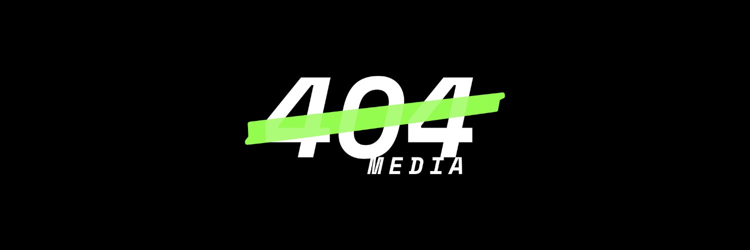 404 Media's banner
