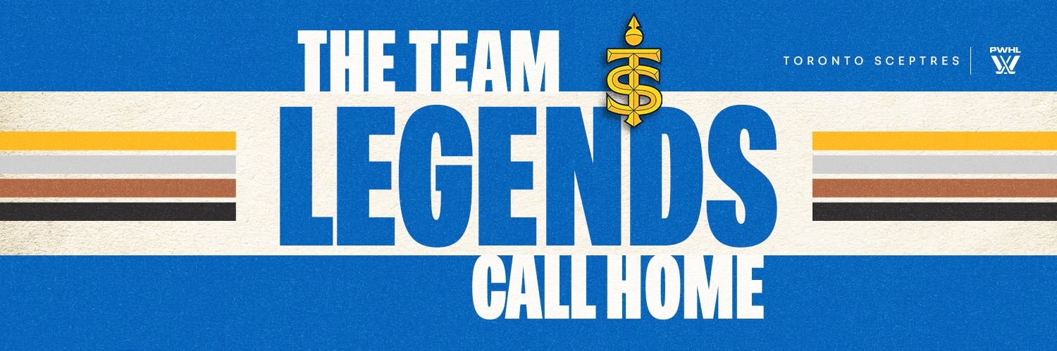 Toronto Sceptres's banner