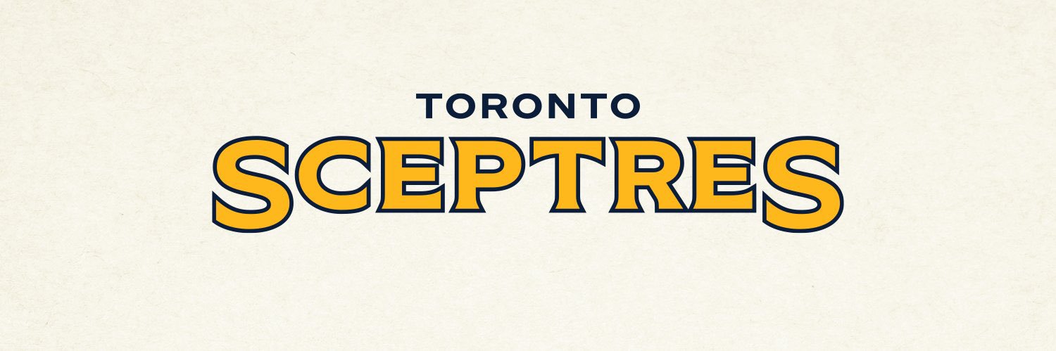 Toronto Sceptres's banner