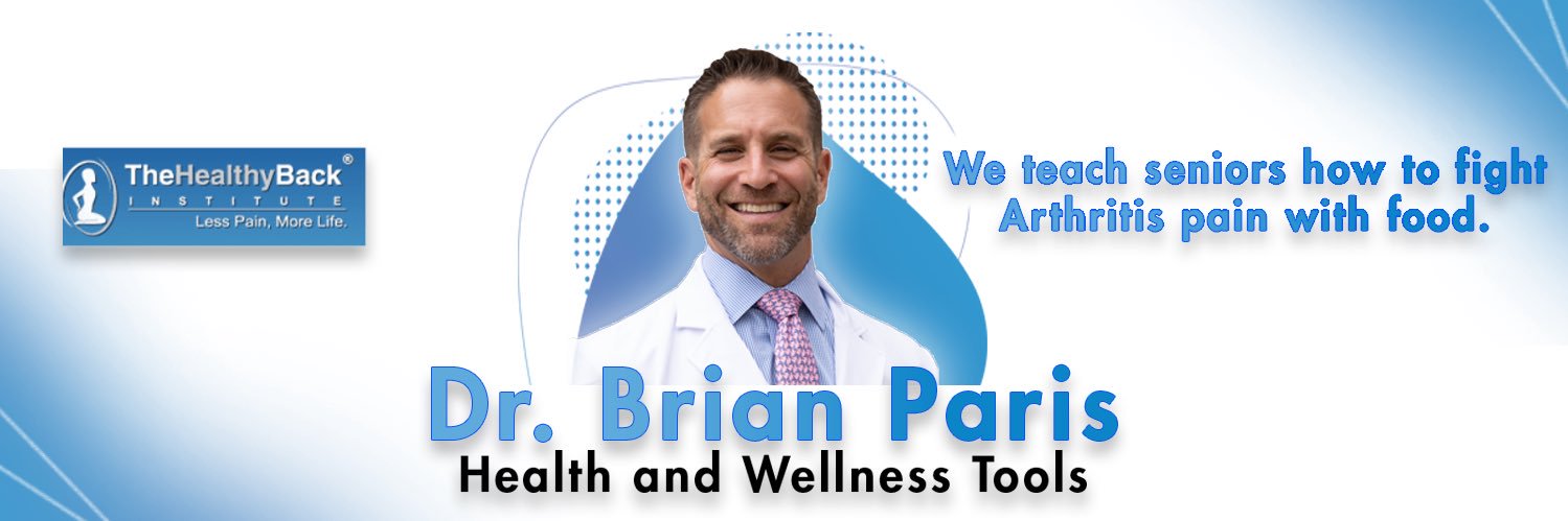 Dr. Brian Paris, D.C.'s banner