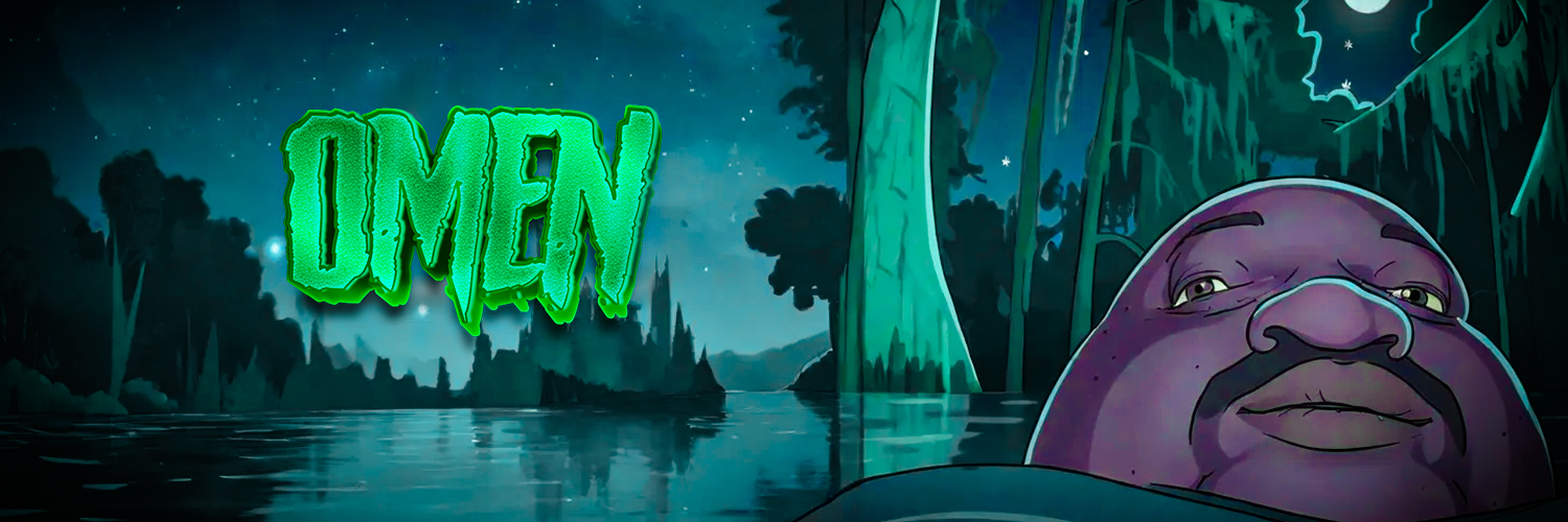 Omen's banner