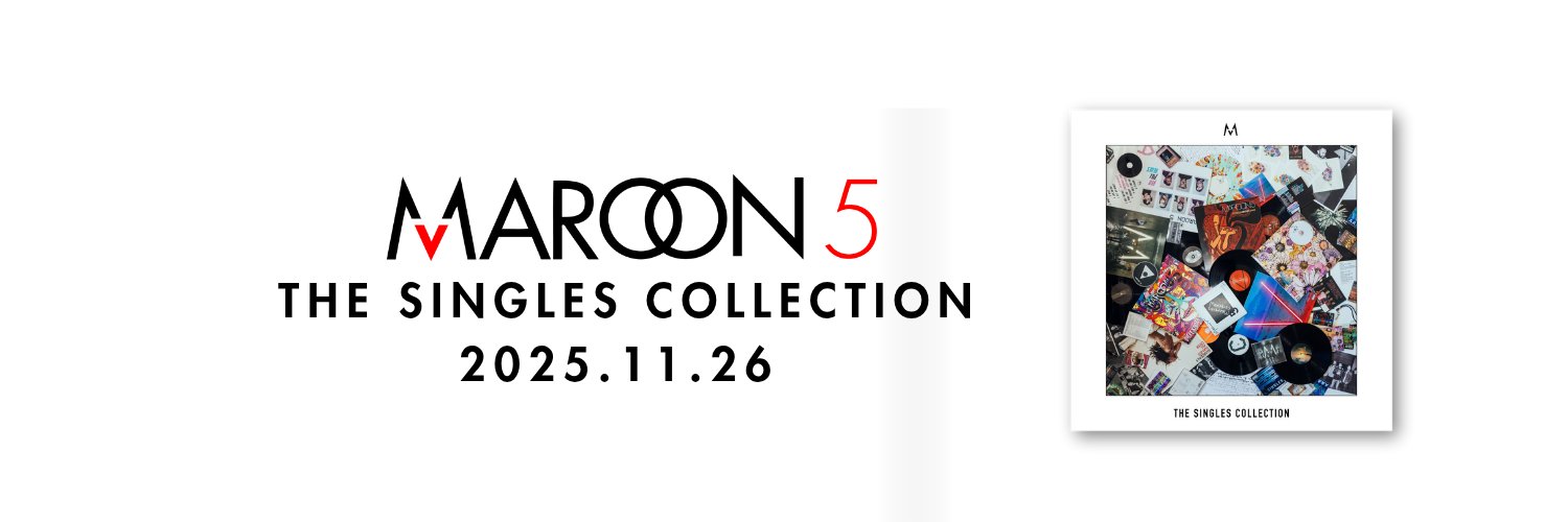 マルーン5/Maroon 5 日本公式アカウント's banner