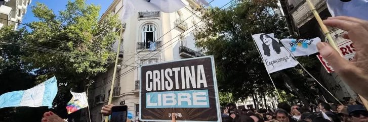 Florencia Carignano's banner