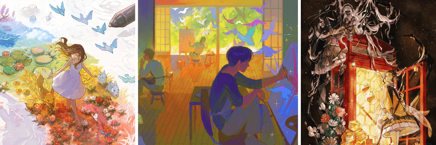 CLIP STUDIO PAINT's banner