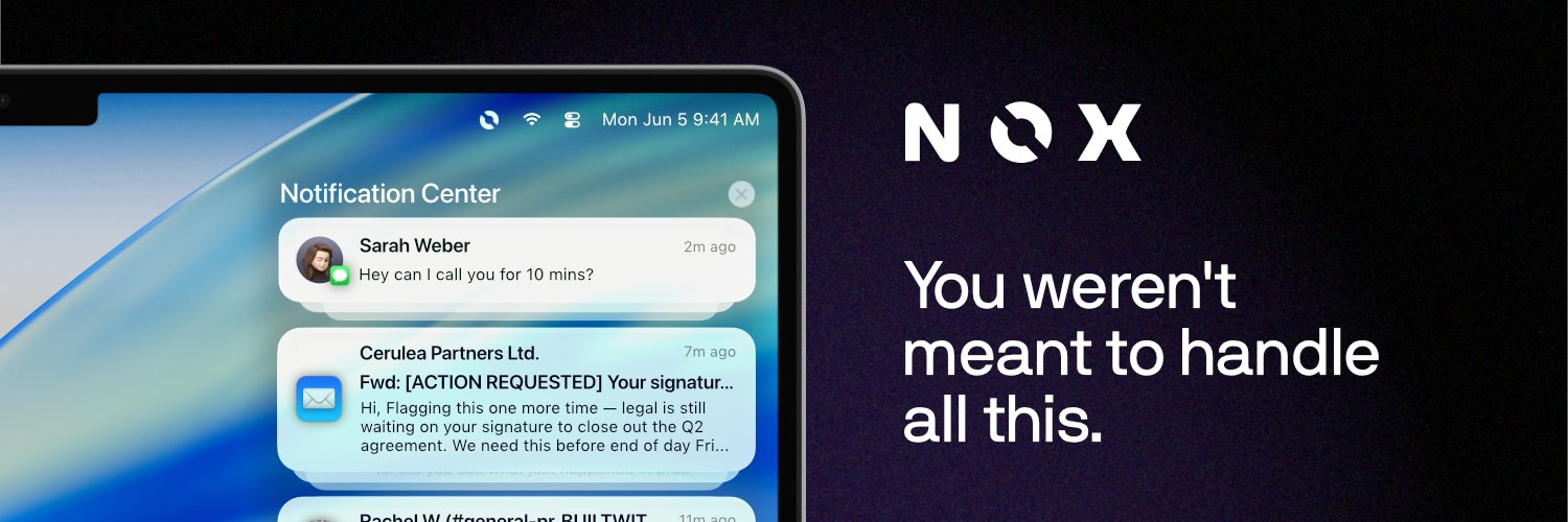 NOX's banner