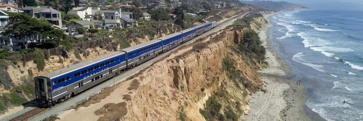 Pacific Surfliner's banner