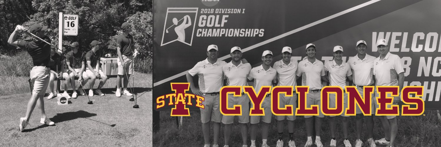 Iowa State Men’s Golf's banner