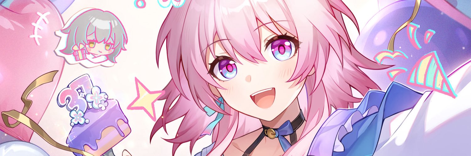 March 7th ♭ Nation's banner