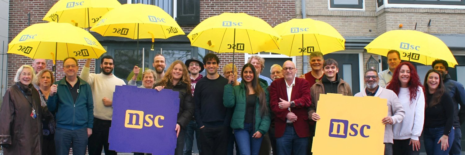 Nieuw Sociaal Contract's banner