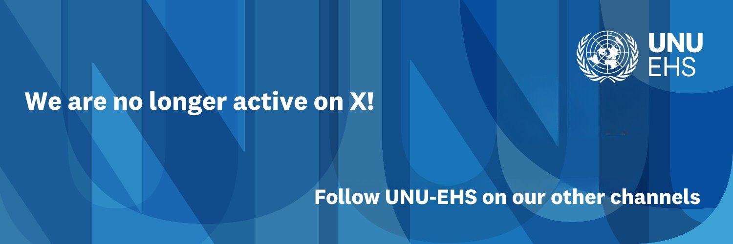 UN University - EHS's banner