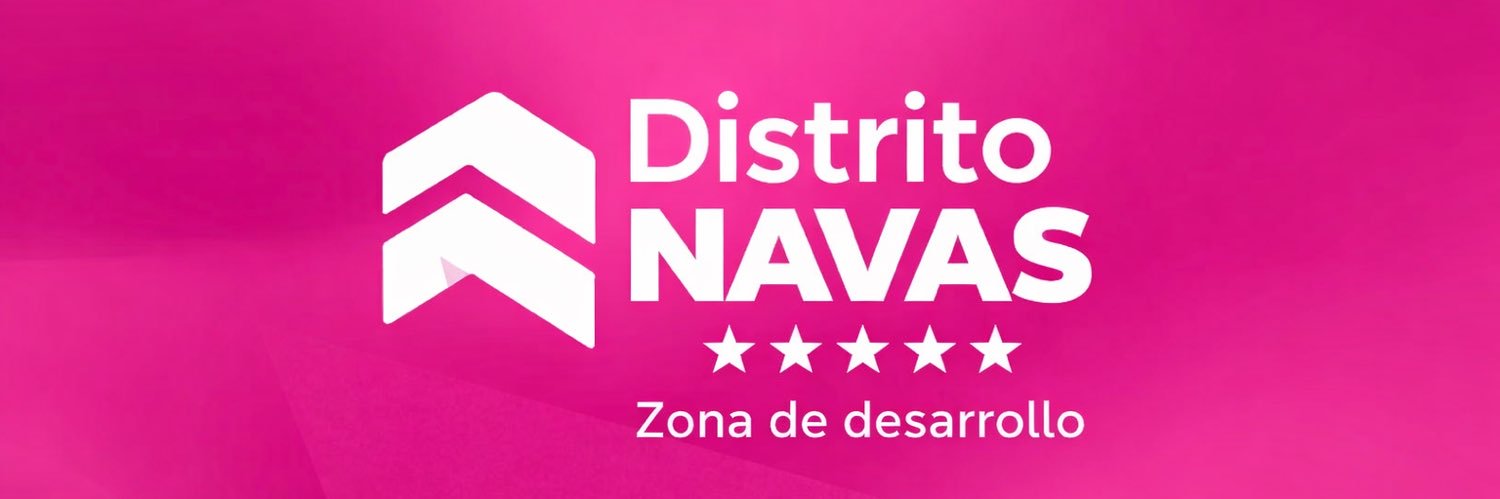 Distrito Navas's banner