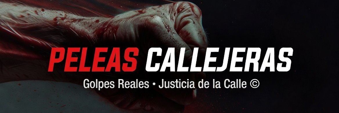 Peleas Callejeras 🥊's banner