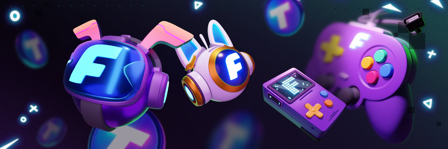 Funtico 🎮🔺's banner