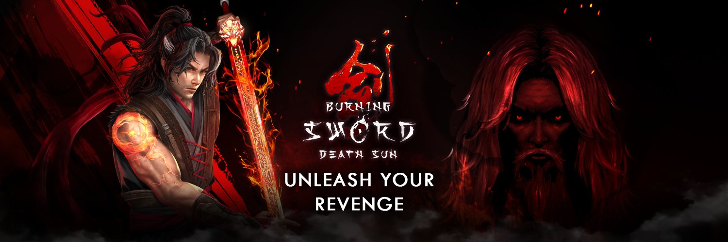 Burning Sword: Death Sun - New Prologue Demo's banner