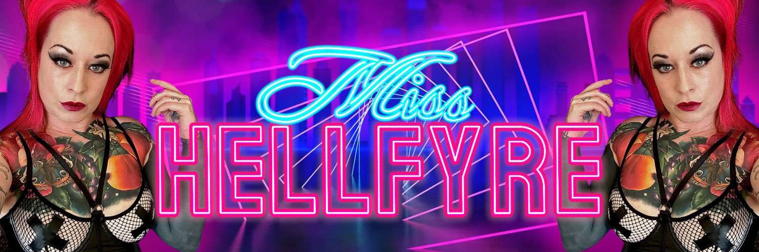 Miss Bea HellFyre's banner