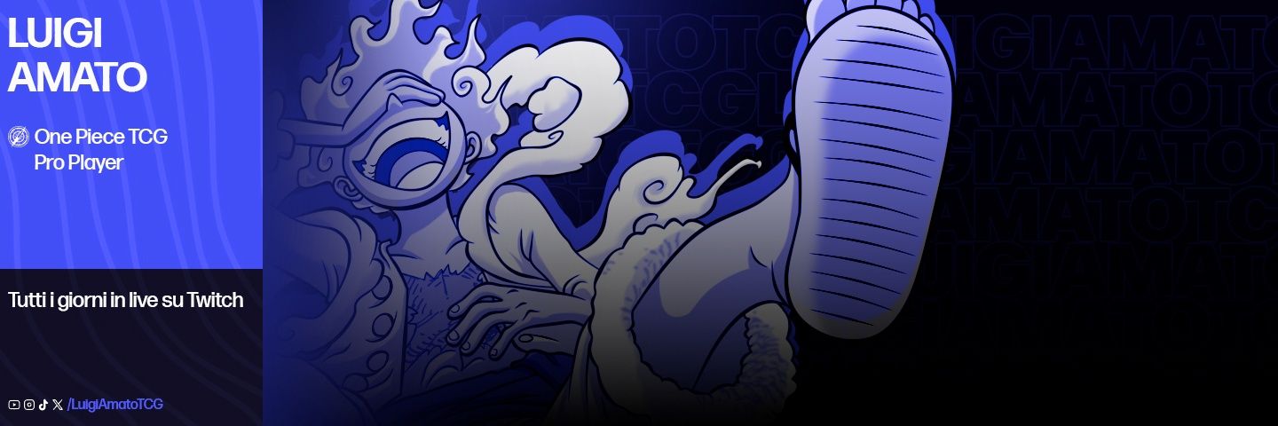 Luigi Amato's banner