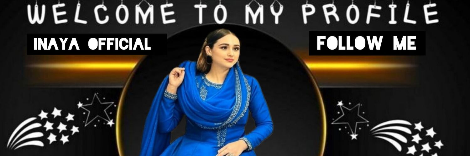 Inaya Chaudhry's banner