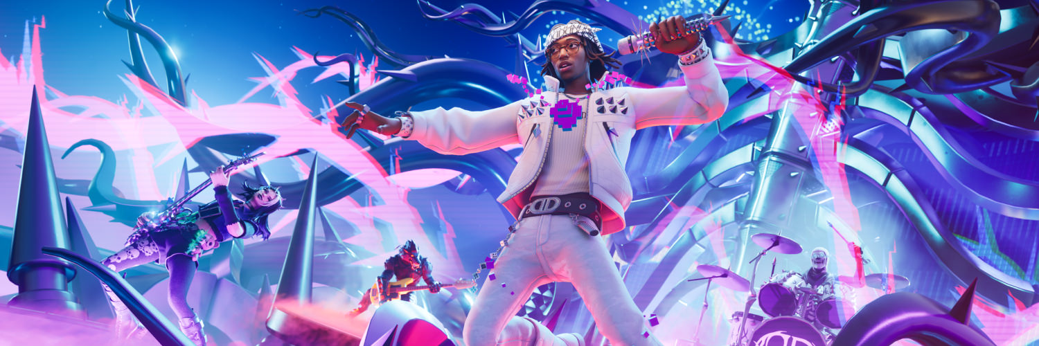 Fortnite Festival's banner