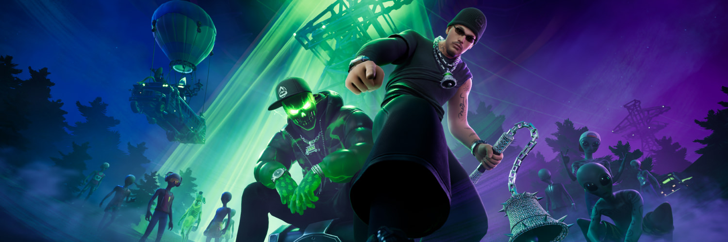 Fortnite Festival's banner
