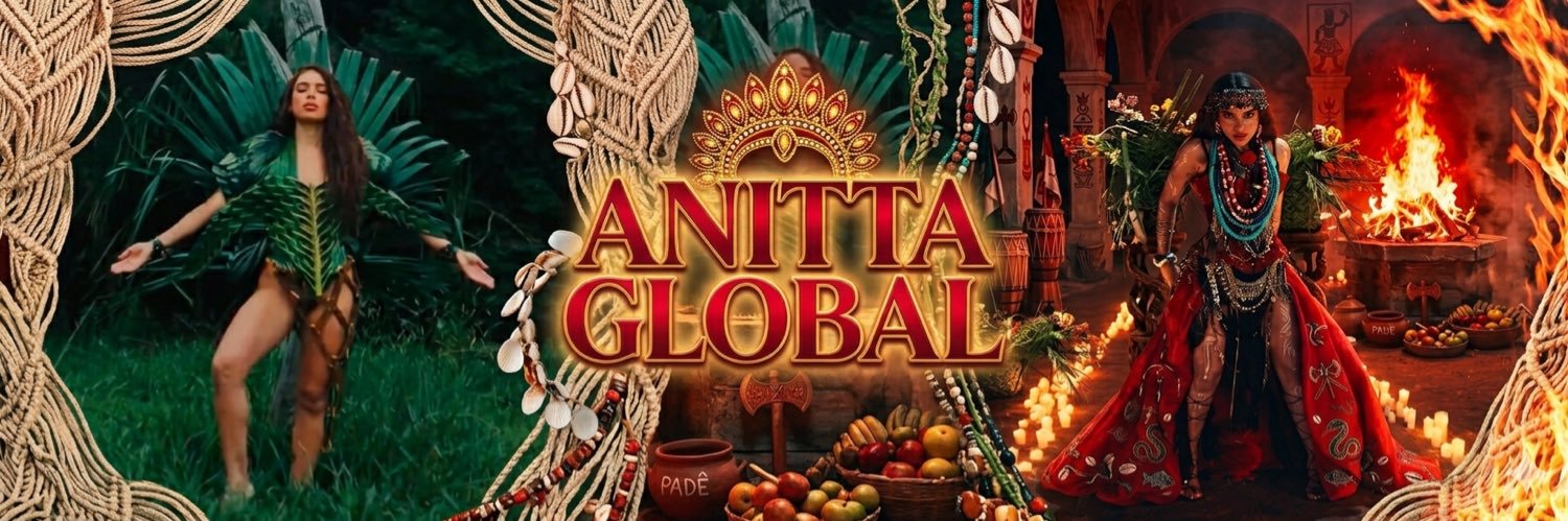 Anitta Global | Fan Account's banner