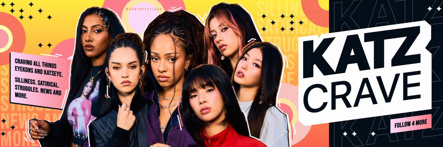 KATSEYE CRAVE's banner