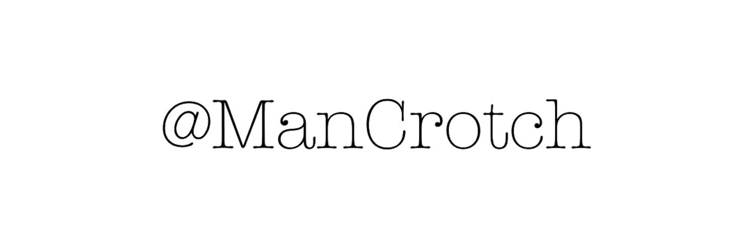 Man Crotch's banner