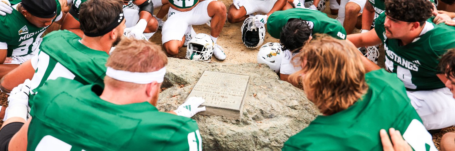 Cal Poly Football's banner