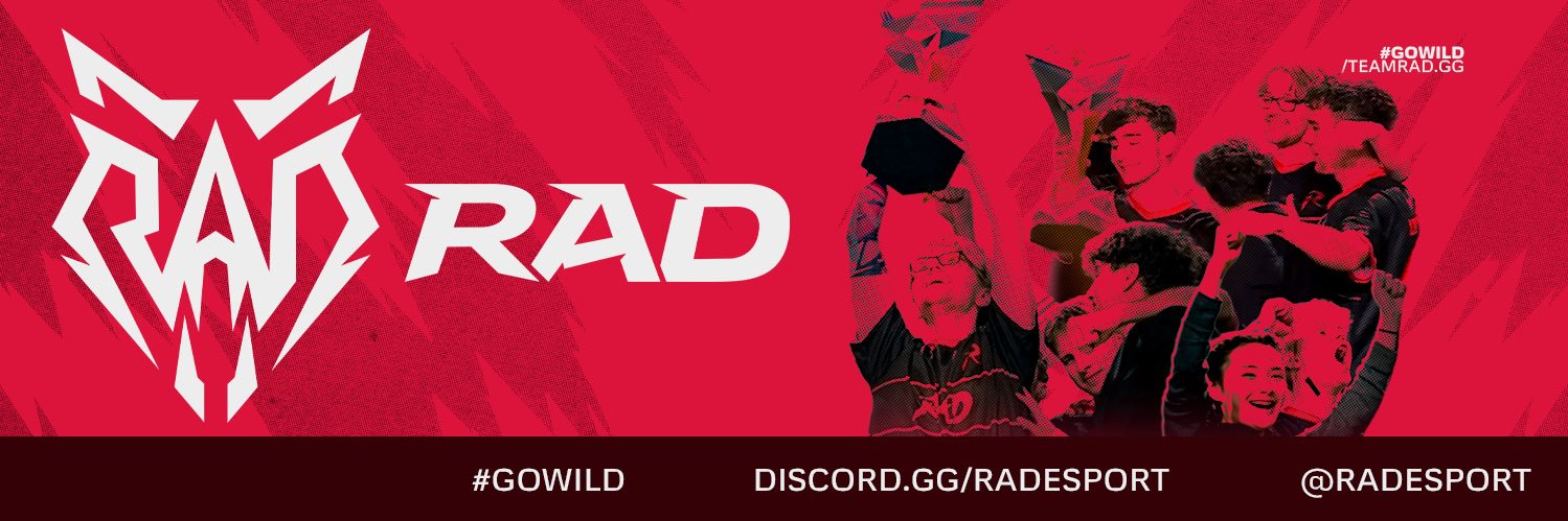 RAD's banner