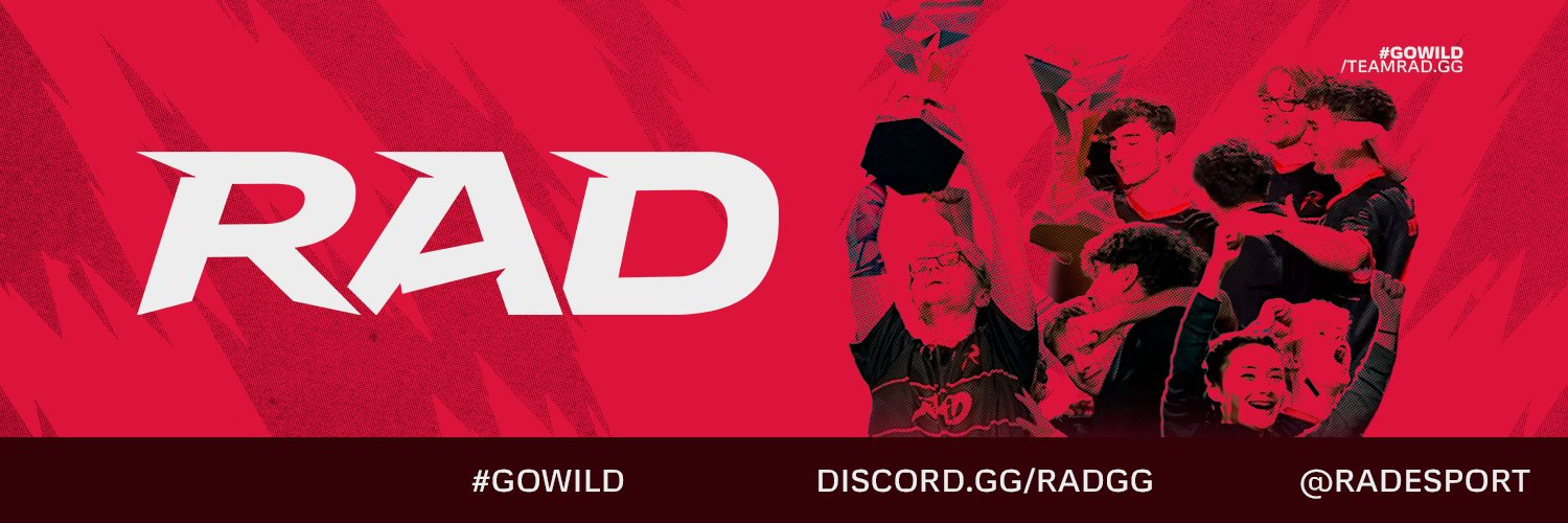 RAD's banner