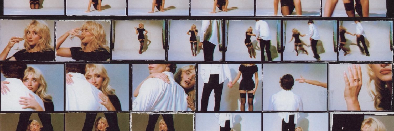 Sabrina Carpenter Daily Backup's banner