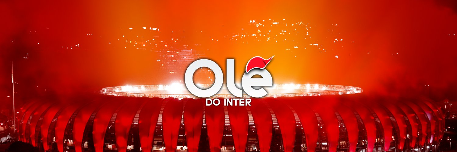 Olé do Inter's banner