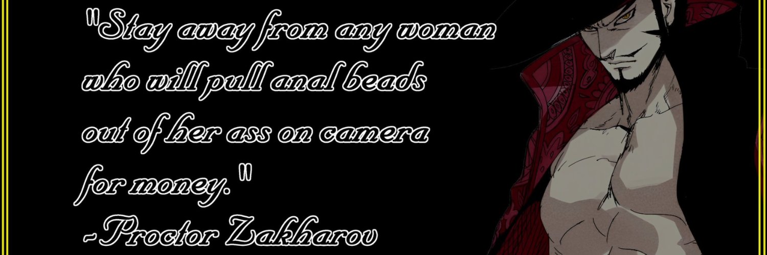 Proctor Zakharov's banner