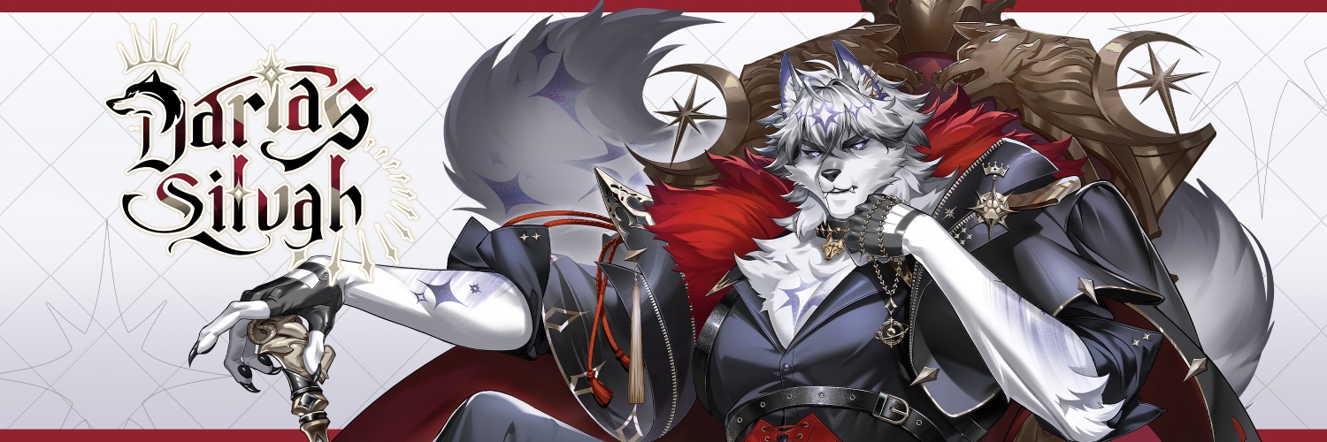Darias Silvah 🐺👑 Pixela Destiny's banner