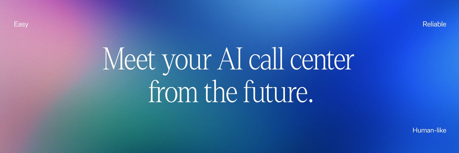 Retell AI's banner