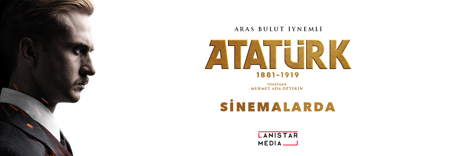 Atatürk 1881-1919's banner