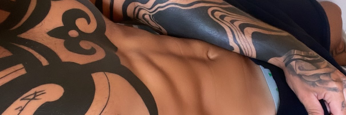 TATTOED BOY🍑's banner